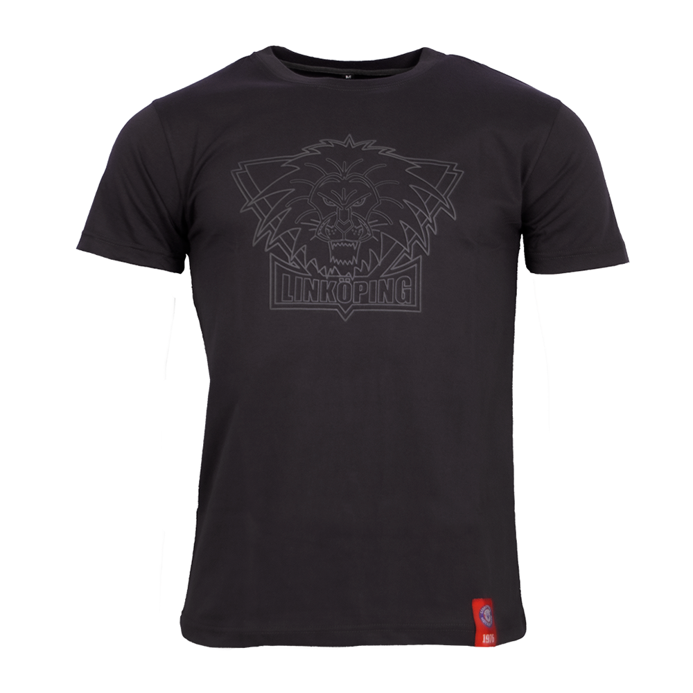 T-Shirt - Grey Lion