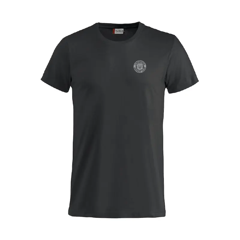 T-shirt Svart - Black Retro