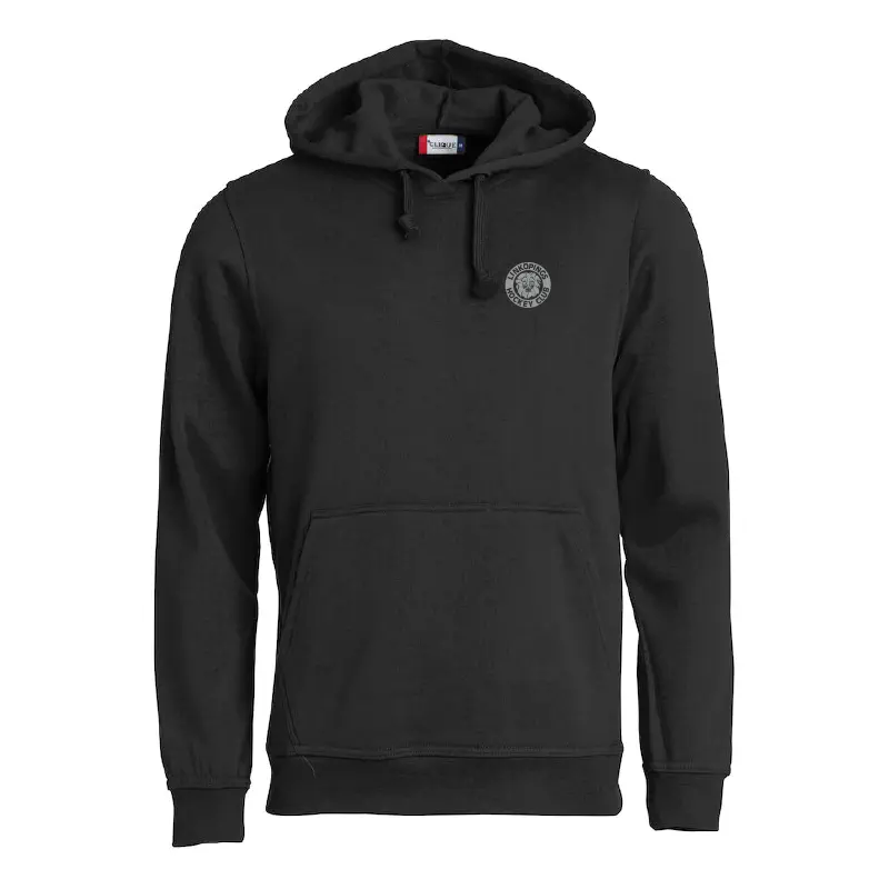 Hoody Svart - Black Retro