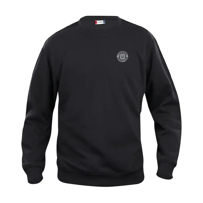 Sweatshirt Svart - Black Retro